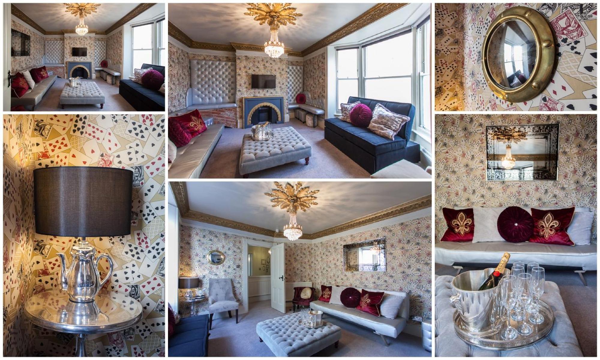 Вілла Wonderland House Brighton Екстер'єр фото